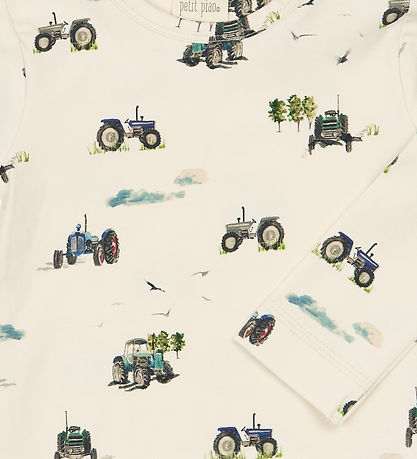 Petit Piao Bluse - PPStar - Eggnoc Tractor AOP