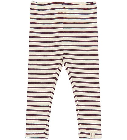 Petit Piao Leggings - PPSky - Huckleberry Striped