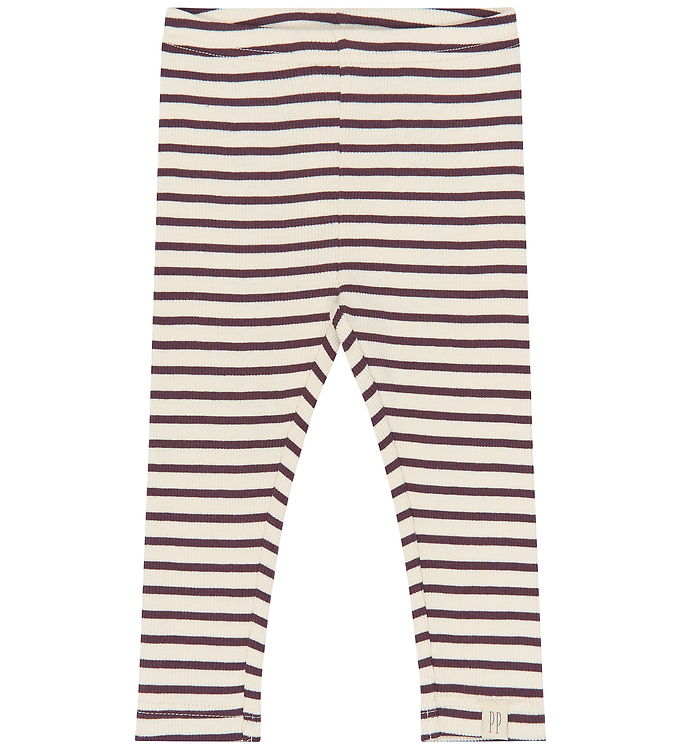 Petit Piao Leggings - PPSky - Huckleberry Striped