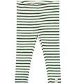 Petit Piao Leggings - PPSky - Trekking Green Striped