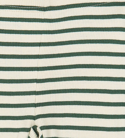 Petit Piao Leggings - PPSky - Trekking Green Striped