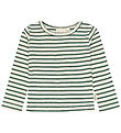 Petit Piao Bluse - PPSky - Trekking Green Striped