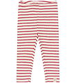 Petit Piao Leggings - PPSky - Mauvewood Striped