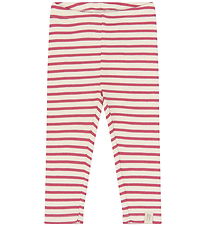 Petit Piao Leggings - PPSky - Mauvewood Striped