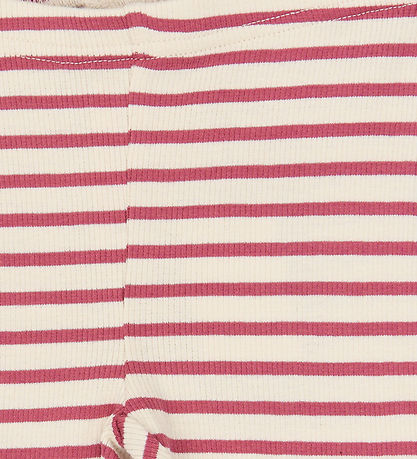 Petit Piao Leggings - PPSky - Mauvewood Striped