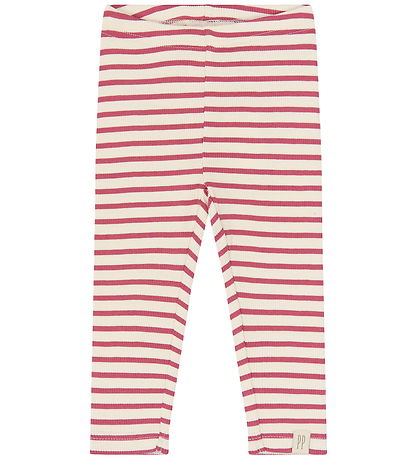 Petit Piao Leggings - PPSky - Mauvewood Striped