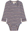 Petit Piao Body l/æ - PPSong - Huckleberry Multistriped