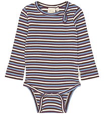 Petit Piao Body l/æ - PPSong - Huckleberry Multistriped
