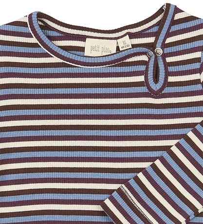 Petit Piao Body l/æ - PPSong - Huckleberry Multistriped