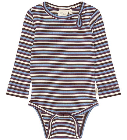 Petit Piao Body l/æ - PPSong - Huckleberry Multistriped