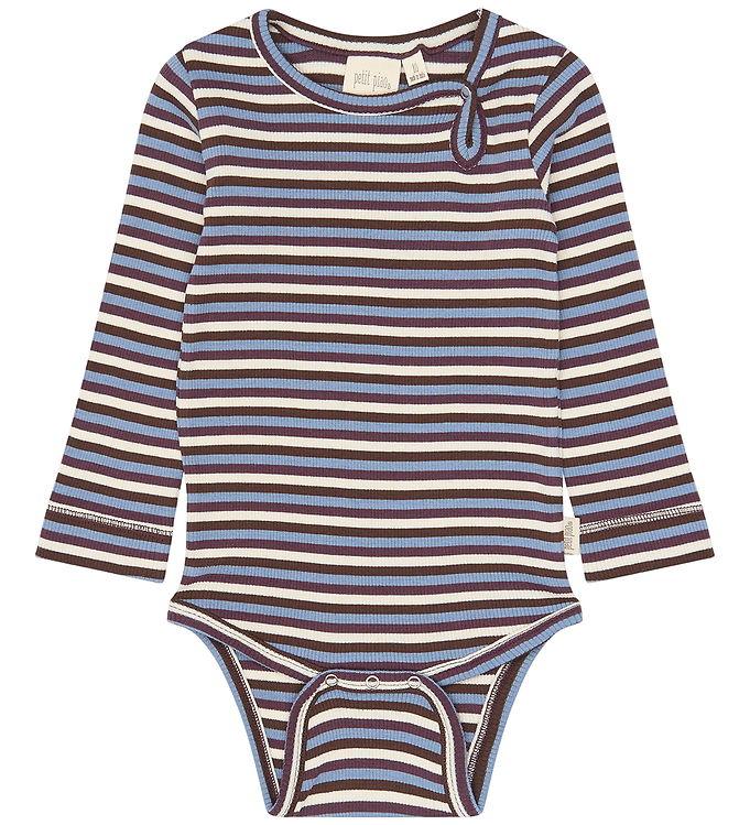 Petit Piao Body l/æ - PPSong - Huckleberry Multistriped