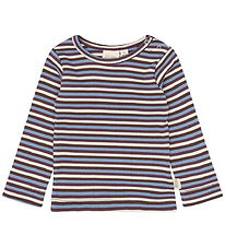 Petit Piao Bluse - PPSong - Huckleberry Multistriped