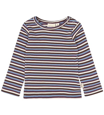 Petit Piao Bluse - PPSong - Huckleberry Multistriped