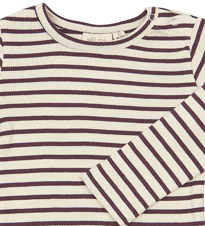 Petit Piao Bluse - PPSky - Huckleberry Striped