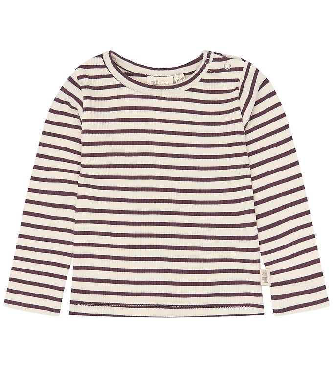 Petit Piao Bluse - PPSky - Huckleberry Striped