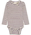 Petit Piao Body l/æ - PPSky - Huckleberry Striped