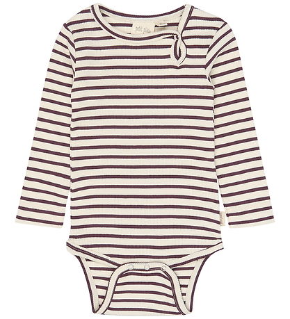 Petit Piao Body l/æ - PPSky - Huckleberry Striped