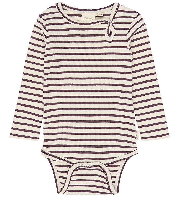 Petit Piao Body l/æ - PPSky - Huckleberry Striped