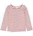Petit Piao Bluse - PPSky - Mauvewood Striped