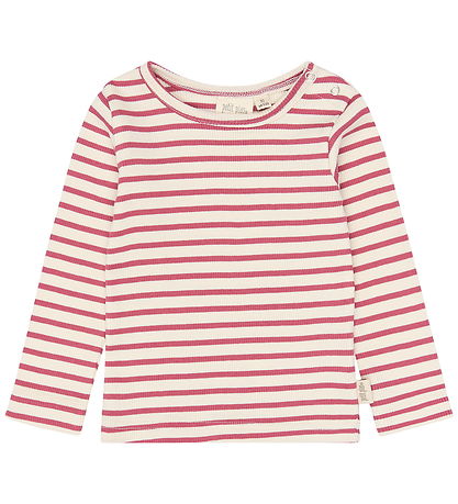 Petit Piao Bluse - PPSky - Mauvewood Striped