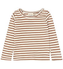 Petit Piao Bluse - PPSky - Rawhide Striped