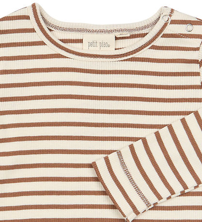 Petit Piao Bluse - PPSky - Rawhide Striped