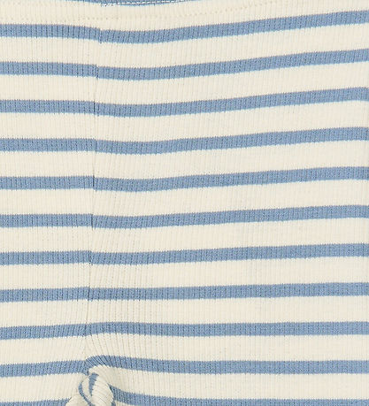 Petit Piao Leggings - PPSky - Stonewash Striped