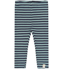 Petit Piao Leggings - PPAir - Lead Striped