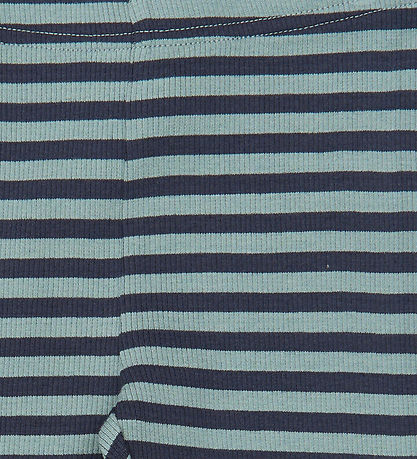 Petit Piao Leggings - PPAir - Lead Striped