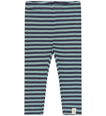 Petit Piao Leggings - PPAir - Lead Striped