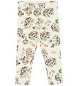 Petit Piao Leggings - PPStar - Eggnog Hydrangea AOP
