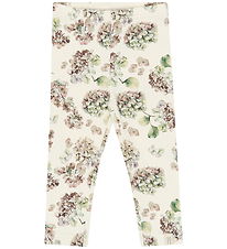 Petit Piao Leggings - PPStar - Eggnog Hydranger AOP