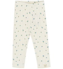 Petit Piao Leggings - PPGracie - Eggnog Blueberry AOP