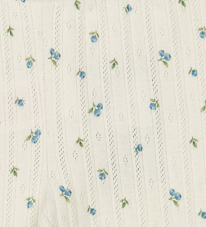 Petit Piao Leggings - PPGracie - Eggnog Blueberry AOP