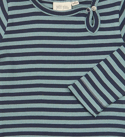 Petit Piao Body l/æ - PPAir - Lead Striped