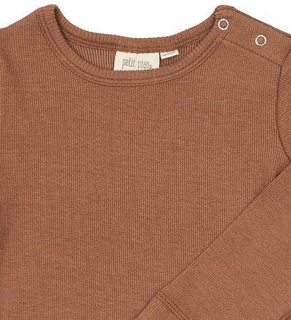 Petit Piao Bluse - PPStone - Rawhide