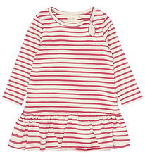 Petit Piao Kjole - PPSky - Mauvewood Striped