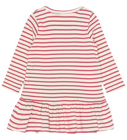 Petit Piao Kjole - PPSky - Mauvewood Striped