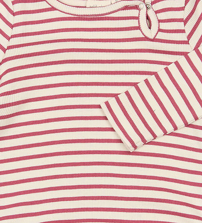 Petit Piao Kjole - PPSky - Mauvewood Striped