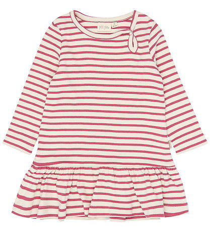 Petit Piao Kjole - PPSky - Mauvewood Striped