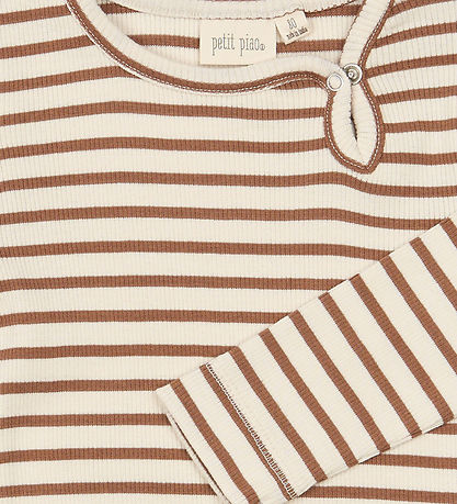 Petit Piao Body l/æ - PPSky - Rawhide Striped