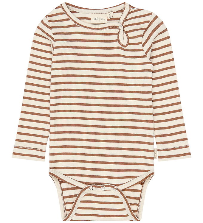Petit Piao Body l/æ - PPSky - Rawhide Striped