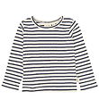 Petit Piao Bluse - PPSky - Navy Blazer Striped