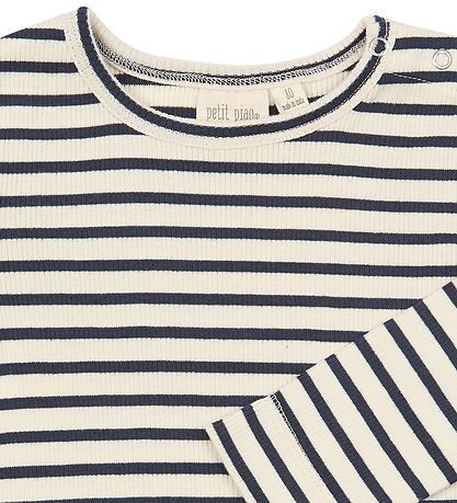 Petit Piao Bluse - PPSky - Navy Blazer Striped