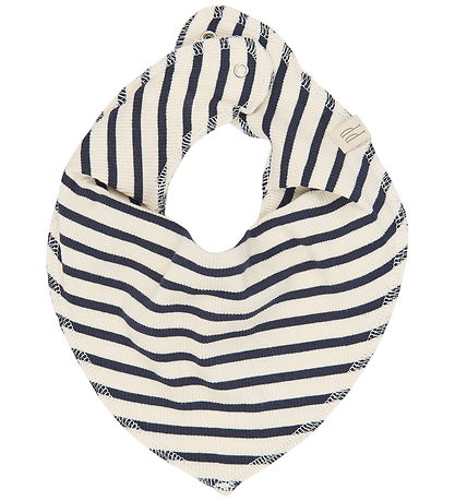 Petit Piao Hagesmæk - 2-pak - PPSky - Navy Blazer Striped