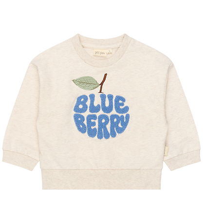 Petit Piao Sweatshirt - PPGerda - Eggnog