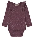 Petit Piao Body l/æ - PPSonja - Huckleberry Heart AOP