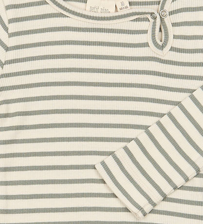 Petit Piao Body l/æ - PPSky - Shadow Striped