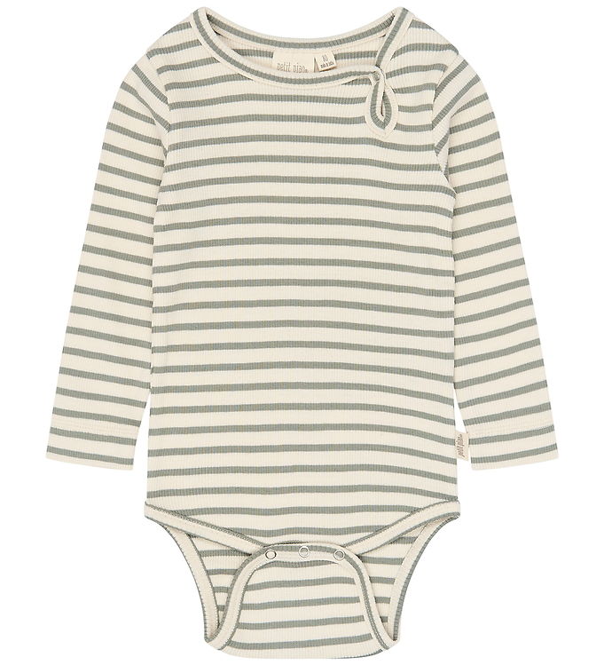 Petit Piao Body l/æ - PPSky - Shadow Striped