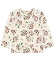 Petit Piao Bluse - PPStar - Eggnog Hydranger AOP